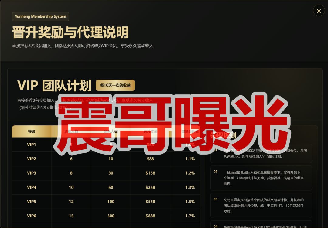 反诈警示图片